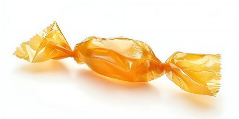 colorful candies food design on white background.