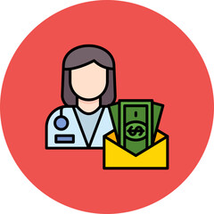 Salary Icon