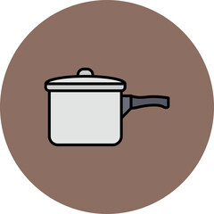 Obraz premium Cooker Icon