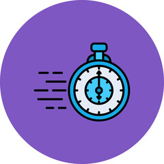 Fast time Icon
