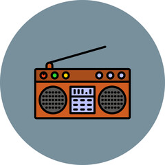 Radio Icon