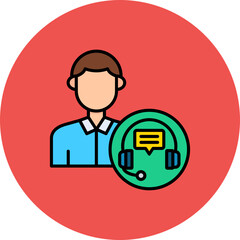 Customer support Icon