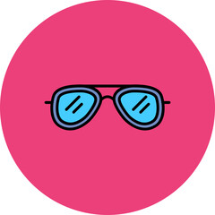 Sunglasses Icon