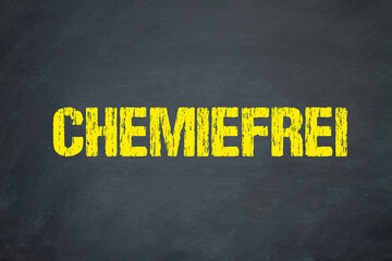 Chemiefrei