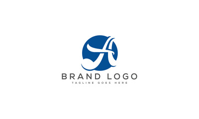 A logo design vector template design for brand