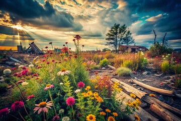 Powerful landscapes, reimagined in vintage nature photography.