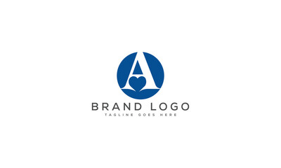 A logo design vector template design for brand