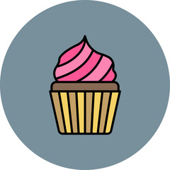 Cupcake Icon