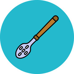 Slotted spoon Icon