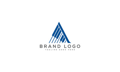A logo design vector template design for brand