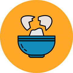 Scrambled egg Icon