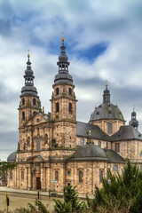 Fototapeta premium Fulda cathedral, Germany