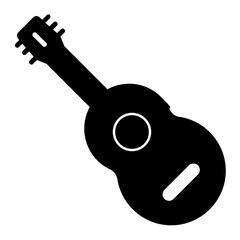 illustration of a guitar