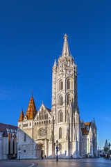 Fototapeta premium Matthias Church, Budapest, Hungary