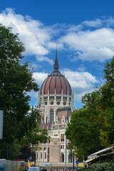 Hungarian Parliament Building, Budapest, Hungary