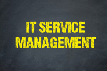 IT Service Management