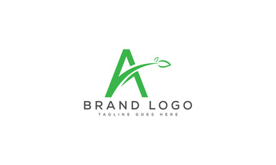 A logo design vector template design for brand