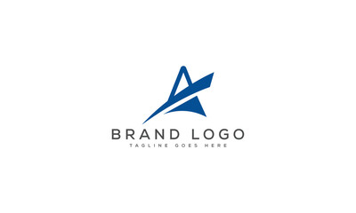 A logo design vector template design for brand