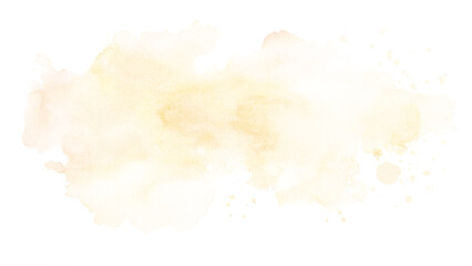 Vintage Paper light Brown Abstract beautiful and elegant background designed with watercolor stains texture.