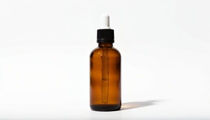 Explore the Versatility of an Amber Glass Bottle with Dropper for Essential Oils and Serums