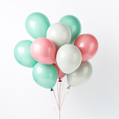 red and yellow balloons
