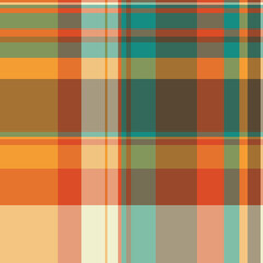 Fototapeta premium Textile design of textured plaid. Checkered fabric pattern swatch for shirt, dress, suit, wrapping paper print, invitation and gift card.