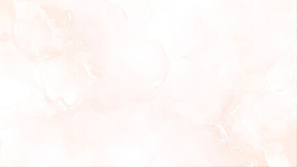 Fototapeta premium Vintage Paper light Brown Abstract beautiful and elegant background designed with watercolor stains texture. Cloud and sky with a pastel colored background. Abstract sky background in sweet color.