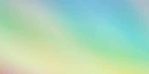 Blurred rainbow background of liquid colors, holographic effect. Background for text, image, advertising. Rainbow colorful light effect, transparent background, png.