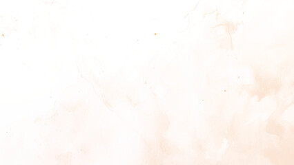 Vintage Paper light Brown Abstract beautiful and elegant background designed with watercolor stains texture. Cloud and sky with a pastel colored background. Abstract sky background in sweet color.