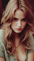 Fototapeta premium portrait of a woman