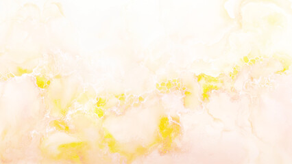 orange, yeallow soft watercolor background.