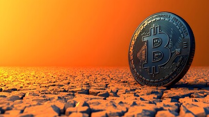 Abstract bitcoin cryptocurrency network technology background