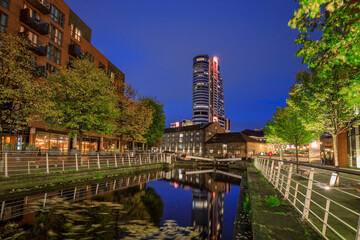 Beautiful Architecture City Center Leeds