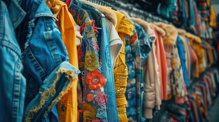 Fashion brands embracing upcycling to reduce waste and create unique, one-of-a-kind pieces.