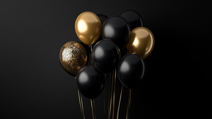 ballons black
