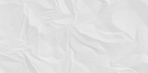 White crumpled paper texture . White wrinkled paper texture. White paper texture . White crumpled and top view textures can be used for background of text or any contents .