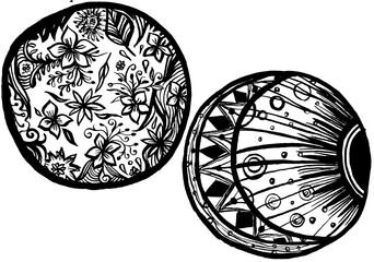 ビジュアルアート（サークルインスピレーション・大）