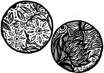 ビジュアルアート（サークルインスピレーション・大）