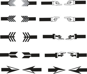 new Arrow or Finger Design New use 