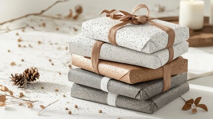 Elevate your gift-giving experience with stylishly wrapped presents for every occasion