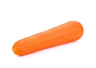 Carrot isolated on transparen png, Clipping path.