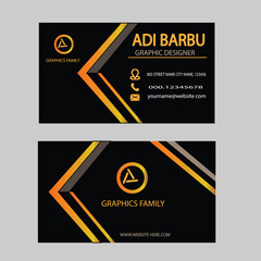 Luxurious Black and Gold Business Card Design for a Sophisticated and Elegant Look