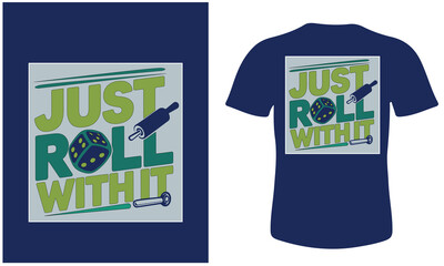 T-shirt design with a beautiful art and illustration.