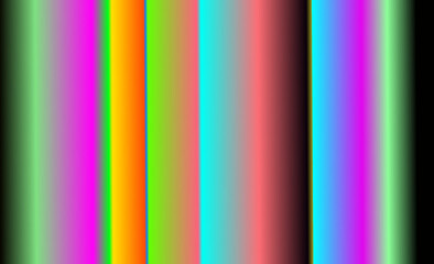 Obraz premium abstract colorful lines