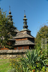 Owczary - cerkiew pw. Opieki Bogarodzicy 