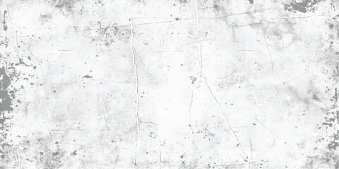 Grunge texture white and black. Abstract texture dust particle and dust grain on white background. Effect old wall cemet texture background.