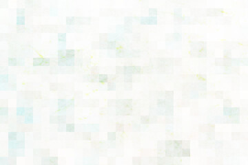 和紙とモザイク	
