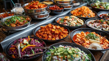 Street food becoming a platform for chefs to introduce traditional dishes in urban settings.