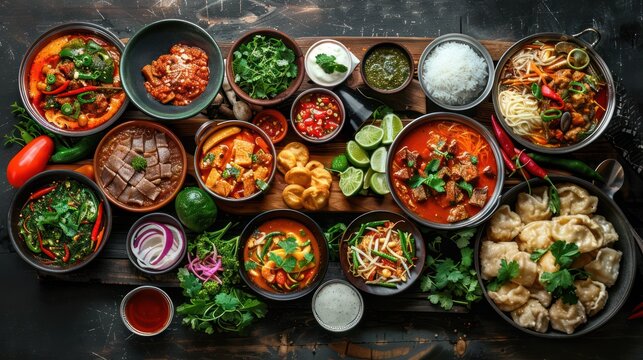 Street food becoming a platform for chefs to introduce traditional dishes in urban settings.