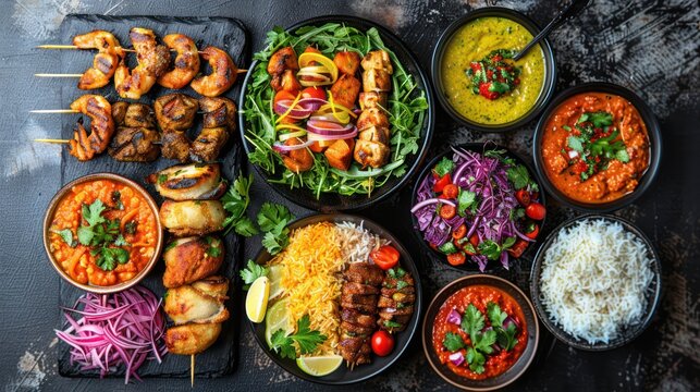 Street food becoming a platform for chefs to introduce traditional dishes in urban settings.